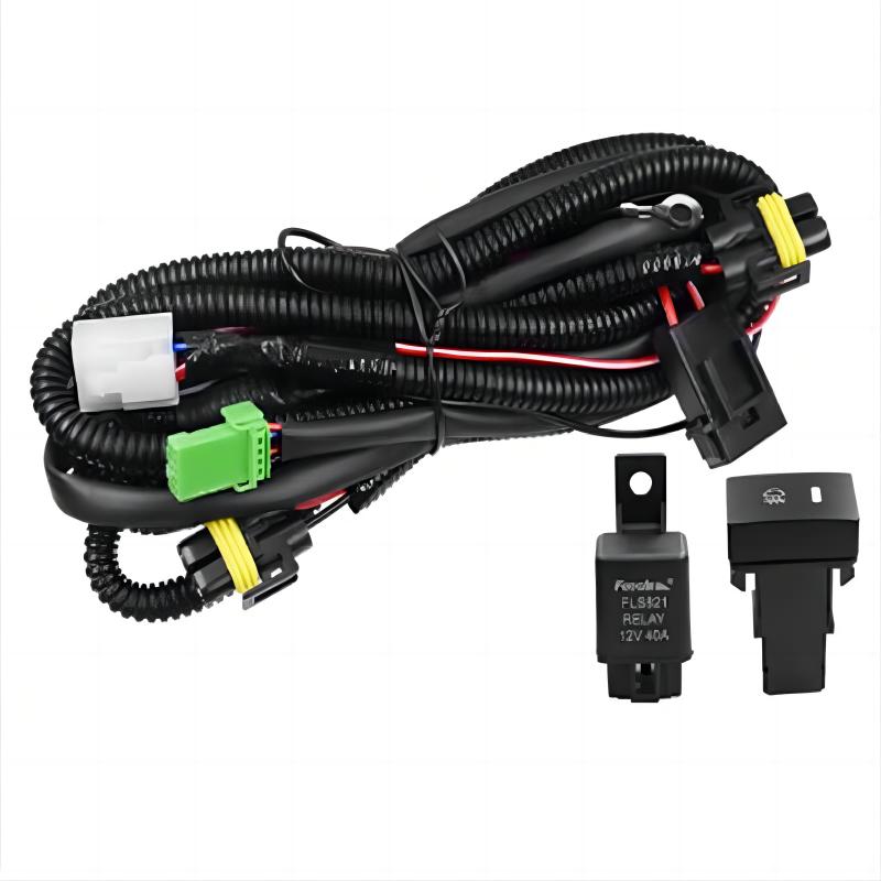 Automobile Headlight Wiring Harness