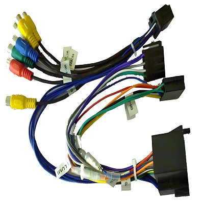 Car Navigation Wiring Harness